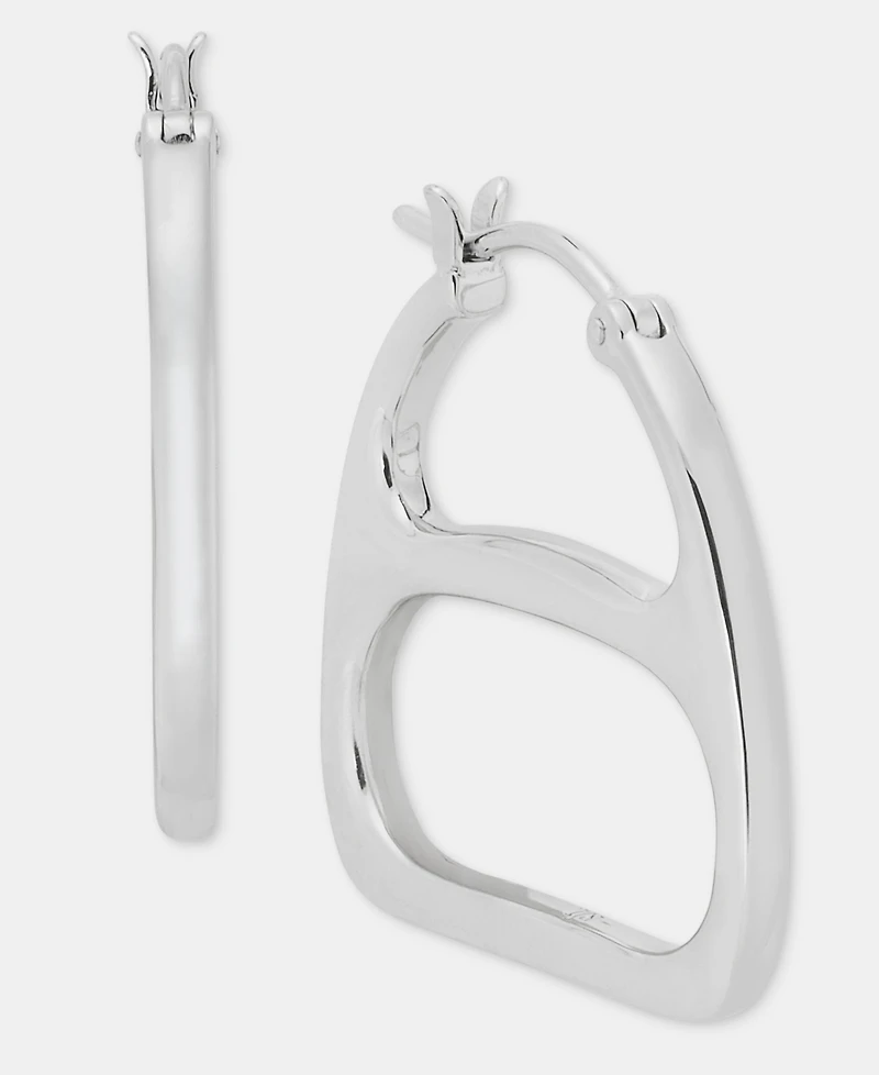 Lauren Ralph Lauren Equestrian Hoop Earrings
