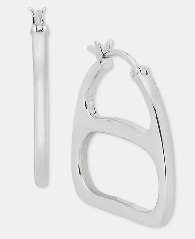 Lauren Ralph Lauren Equestrian Hoop Earrings