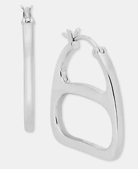Lauren Ralph Lauren Equestrian Hoop Earrings