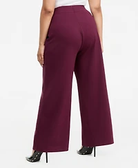 I.n.c. International Concepts Plus High-Rise Pull-On Pants, Macy's Exclusive
