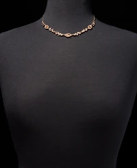Givenchy Crystal Statement Necklace, 16" + 3" extender