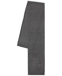 Lauren Ralph Embroidered Logo Scarf
