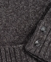 Lauren Ralph Lauren Metallic Two Button Knit Beanie