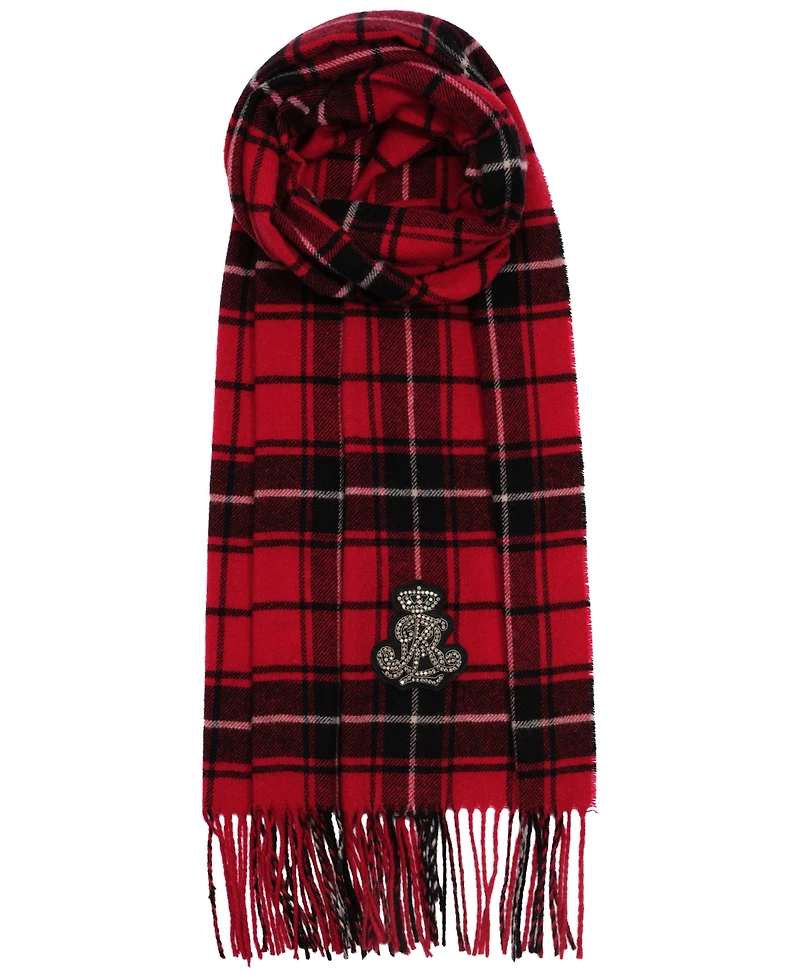 Lauren Ralph Lauren Blackwatch Plaid Scarf