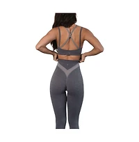 Vitality Womens Plus Sizes Daydream Block Pant
