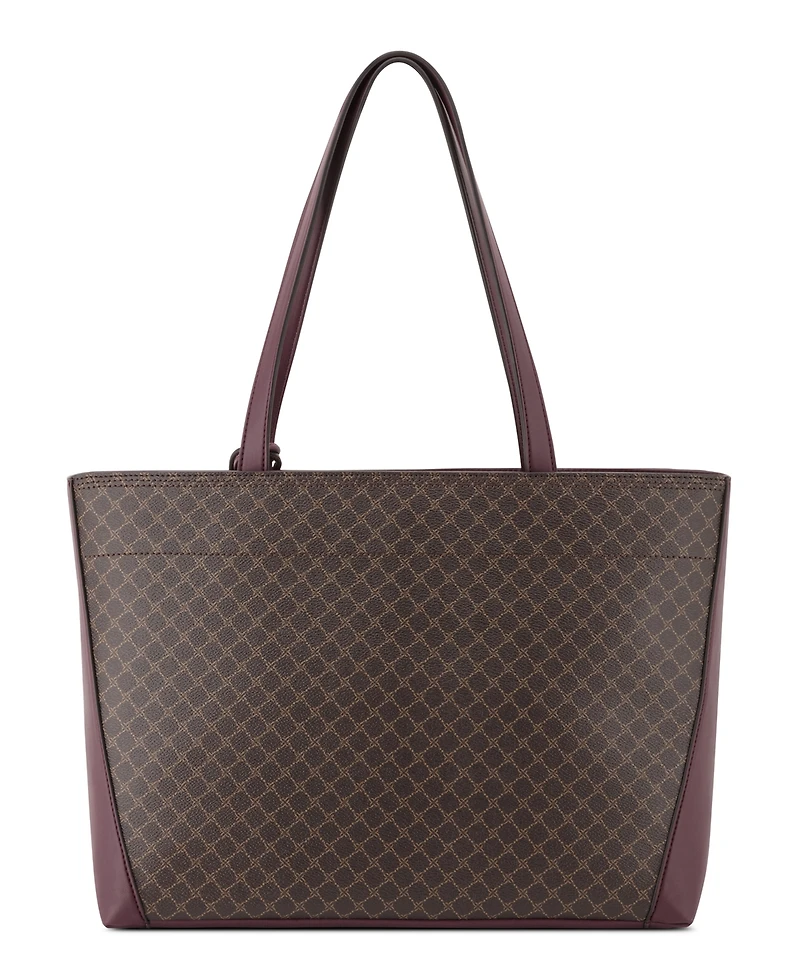 Nine West Khora Laptop Large Tote Handbag
