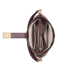 Nine West Monette Convertible Small Hobo Crossbody Handbag