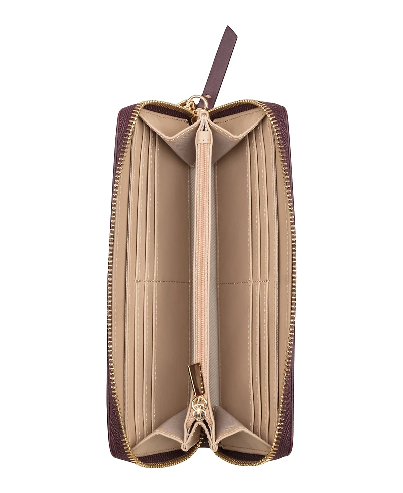 Nine West Cobel Zip Around Wristlet