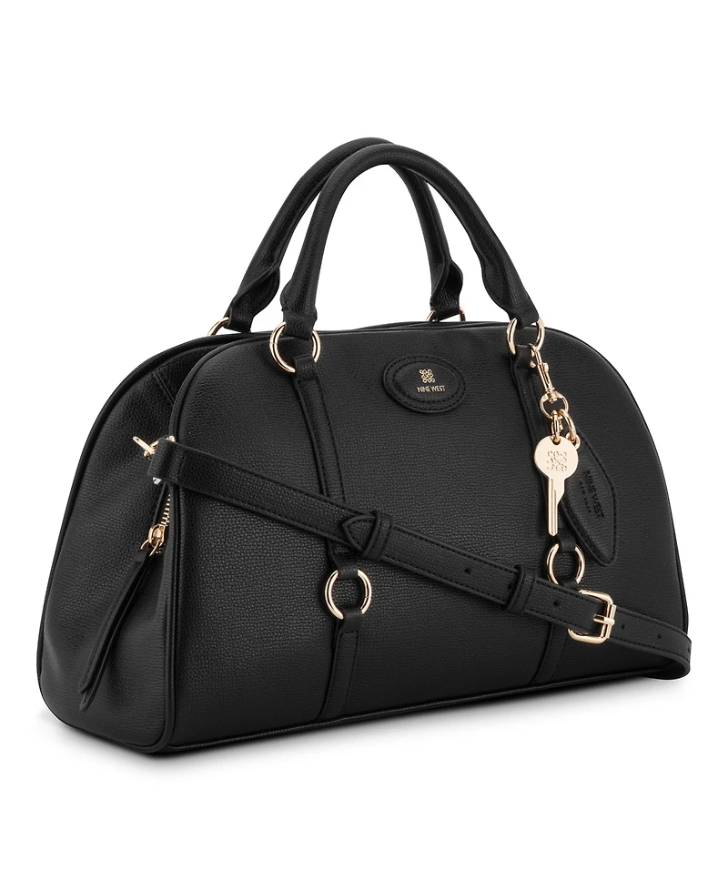 Nine West Cobel Medium Satchel Handbag