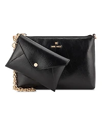Nine West Marissa Convertible Small Wristlet Shoulder Handbag