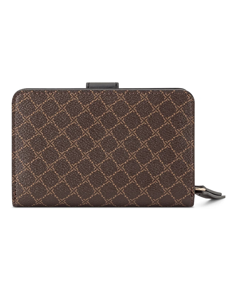 Nine West Luela French Magnetic Snap Wallet