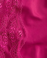 I.n.c. International Concepts Women's Lace-Trim Satin Nightgown, Exclusively at Macy's