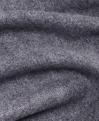Club Room Men's Cashmere Herringbone Scarf, Macy's Exclusive