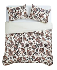 Cannon Chloe Jacobean 3-Piece Duvet Cover Set, King