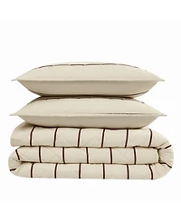 Brooklyn Loom Hayward Stripe 3-Piece Quilt Set