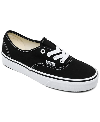 Vans Big Kids' Authentic Lifestyle Sneakers from Finish Line