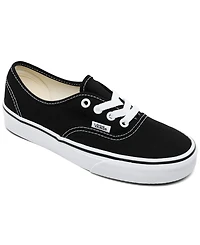 Vans Big Kids' Authentic Lifestyle Sneakers from Finish Line