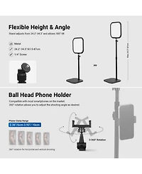 Neewer Ring Light with 15W, CRI95, Bi Color
