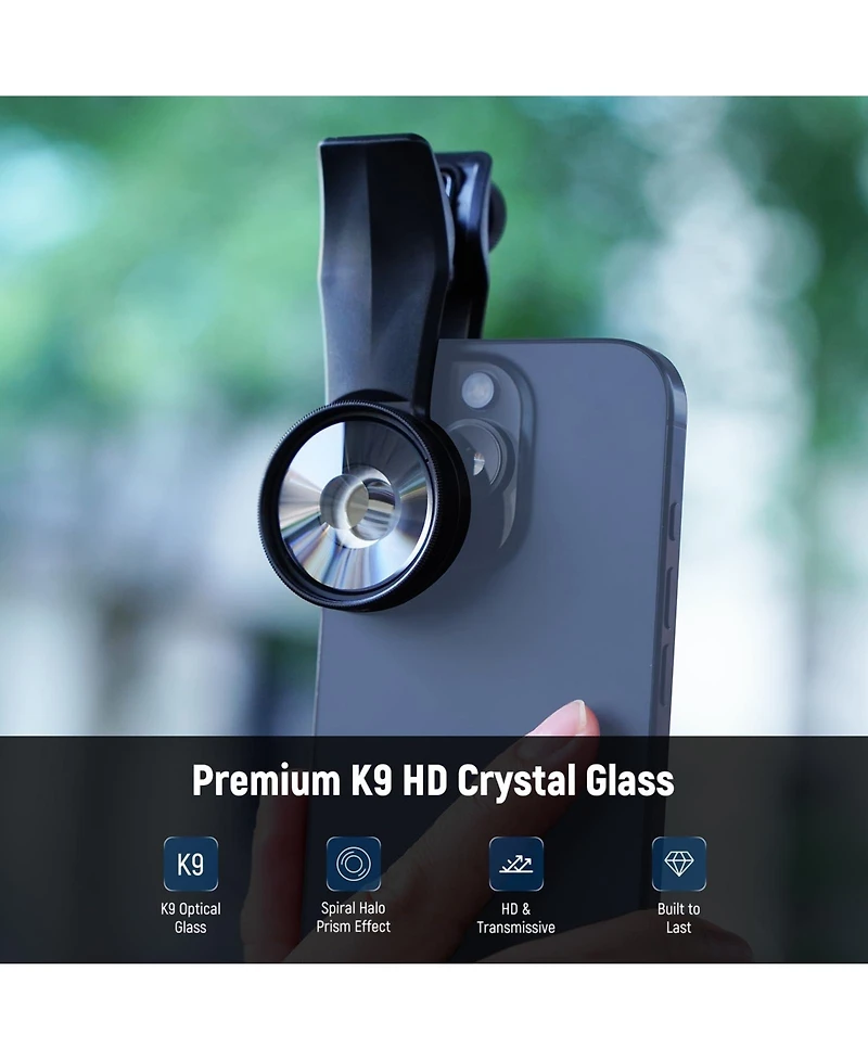 Neewer Fl-100 Camera Lens Accessory for select iPhone and Android mobile devices