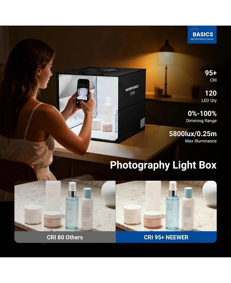 Neewer LB30B Photo Studio Light Box