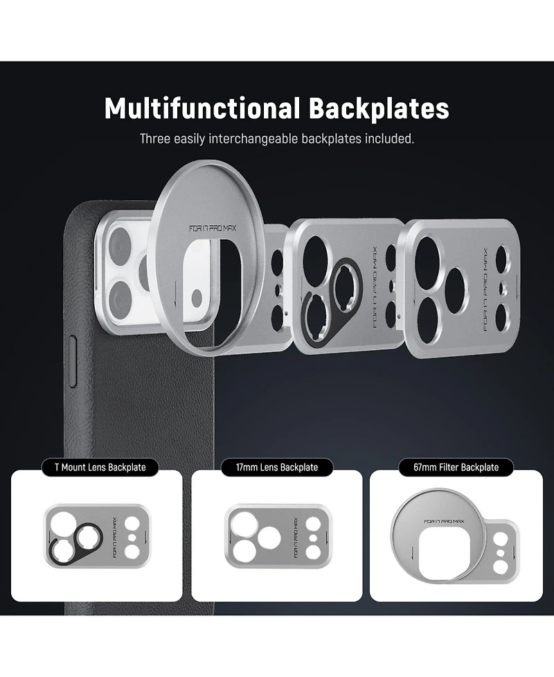 Neewer PA134 Camera Lens Accessory for select iPhone models