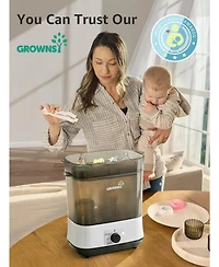 Grownsy Baby Bottle Sterilizer and Dryer