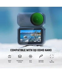 Neewer Camera Lens Accessory with Cpl for Dji Osmo Nano