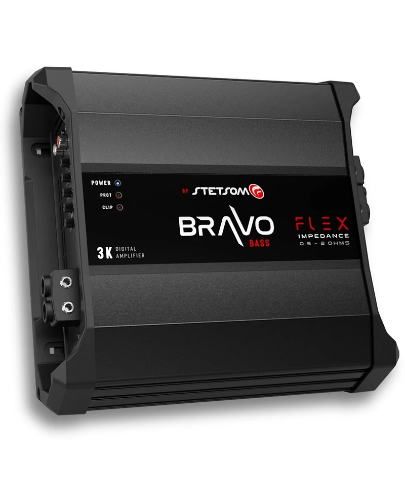 Stetsom Bravo Bass 3K 3000W Rms Mono Class D Car Amplifier