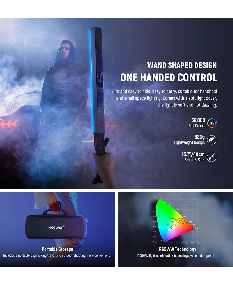 Neewer RGB2 Led Video Light