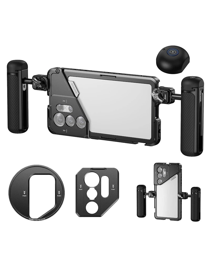 Neewer PA082 Camera Mounting Accessory with 2X for Samsung Galaxy S25 Ultra