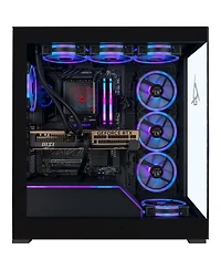 Clx Horus Gaming Pc-Liquid Cooled Amd Ryzen 9 9950X3D 4.3GHz 16-Core, 96GB DDR5, GeForce Rtx 5080 16GB Graphics, 4TB Ssd, WiFi, Windows 11 Home