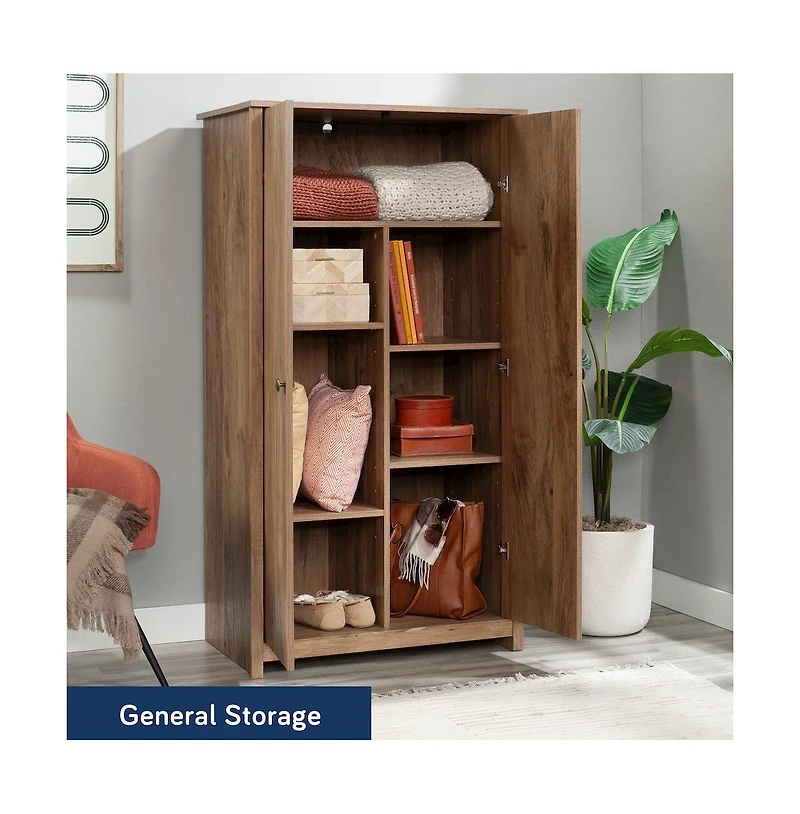 Sauder River Ranch 2 Door Storage Cabinet