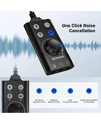 Neewer PP07 Camera and Photo Accessory with Usb C for Mac Windows Pc Phone PS4 PS5
