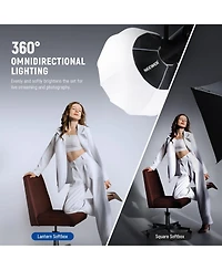 Neewer NS26L Softbox with 65cm, Rgb