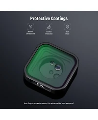 Neewer Fl-77 Camera Lens Accessory with Cpl for GoPro Hero