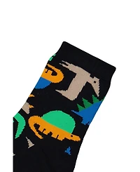 Deux par Little and Big Boy ( 5-6 to 10-12 ) Socks