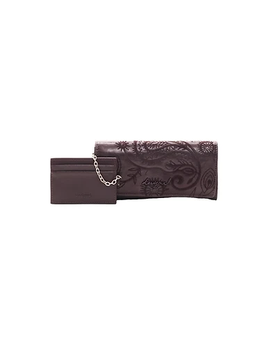 Desigual Women's Large Embossed Wallet