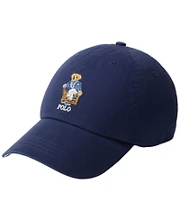 Polo Ralph Lauren Men's Bear Embroidered Twill Ball Cap