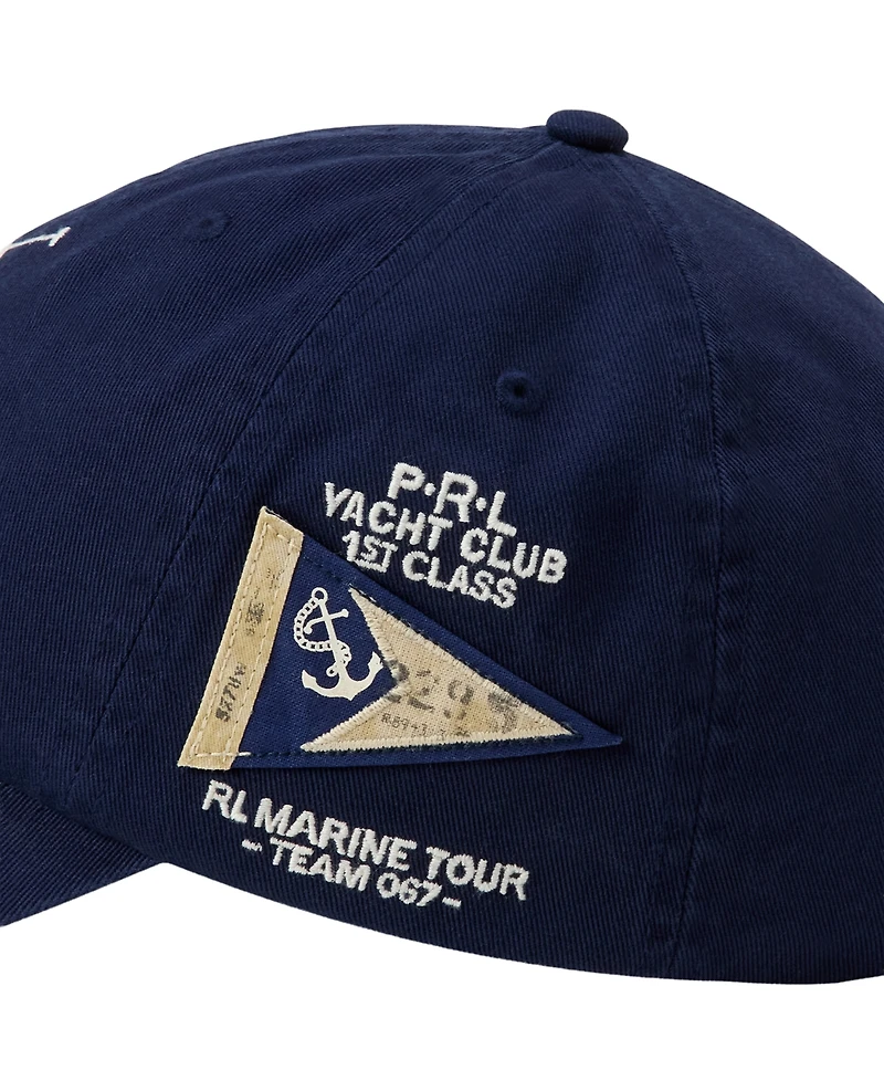 Polo Ralph Lauren Men's Big Pony Embroidered Cap