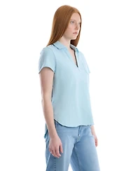 Wilt Women's Clothing Chest Pocket Polo Tee