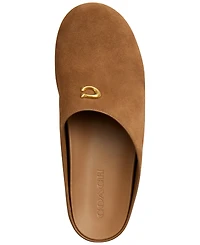 Coach Women's Sculpted C Soft Slip-On Mules