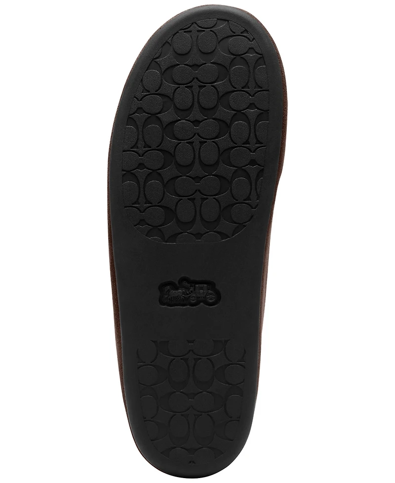 Coach Women's Sculpted C Soft Slip-On Mules