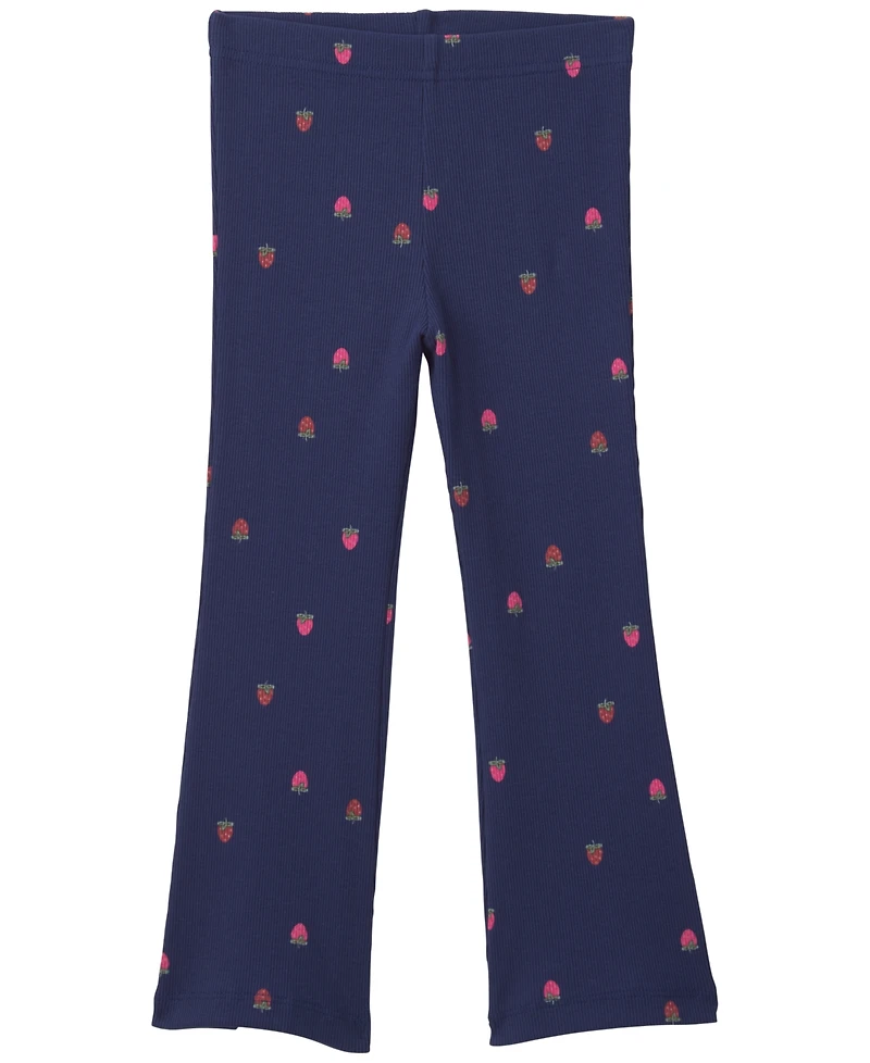 Carter's Baby Girls' Long-Sleeve Sweatshirt and Pants, 2-Piece Set