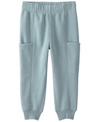 Carter's Baby Boys' and Girls' Long-Sleeve Polo Sweatshirt Pants, 2-Piece Set