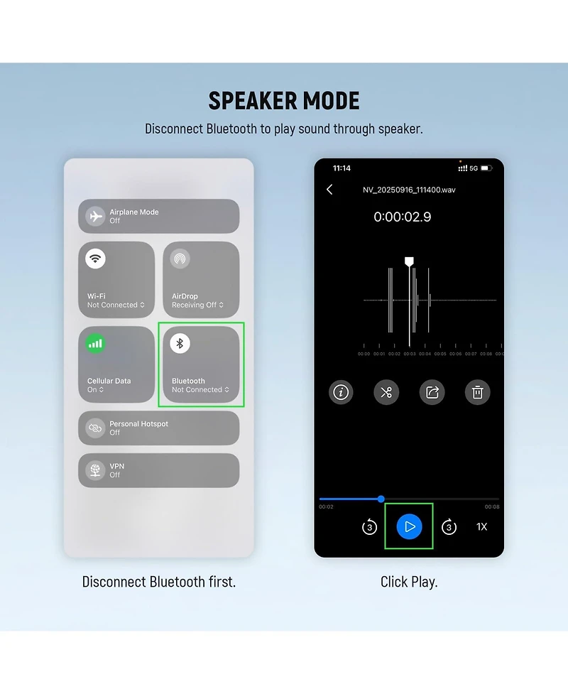 Neewer KM23B Microphone for select iPhone and Android mobile devices