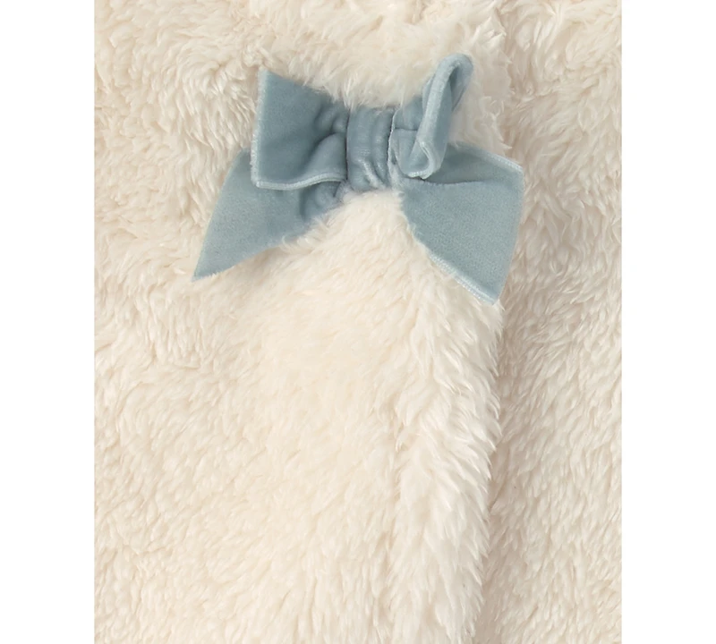 Carter's Baby Girls' Sleeveless Layering Vest, Bodysuit and Pants, 3-Piece Set