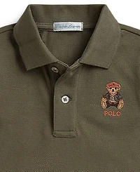Polo Ralph Lauren Baby Boys' Bear Shirt and Cargo Pants, 2-Piece Set