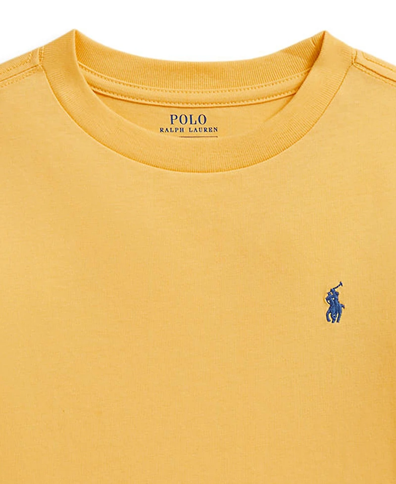 Polo Ralph Lauren Toddler and Little Boys Cotton Jersey Long-Sleeve T-shirt