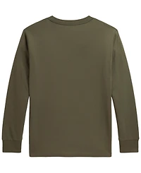 Polo Ralph Lauren Big Boys Cotton Jersey Long-Sleeve T-shirts