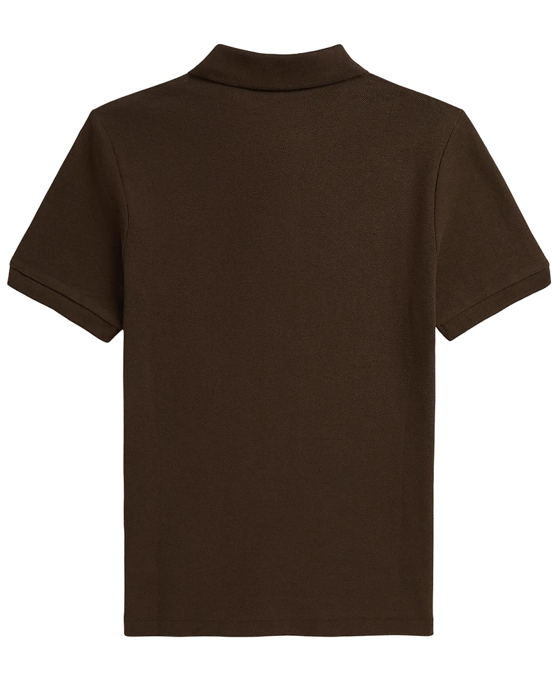 Polo Ralph Lauren Boys' 8-20 The Iconic Mesh Shirt